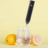 Electric Handheld Milk Frother – Portable Stainless Steel Whisk