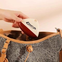 Small Reusable Lint Roller – Portable Pet Hair Remover