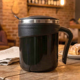 Insulated Dolphin Mug – Keeps Drinks Hot or Cold for Longer