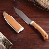 Ceramic Kitchen Knife – Sharp Zirconium Blade & Cover | Quickslice