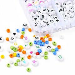 DIY Bracelet Making Kit – Alphabet & Colorful Beads for All Ages