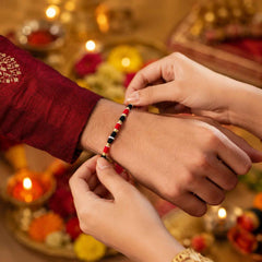 Rakhi Ð Traditional Beaded Thread for Raksha Bandhan