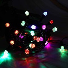 LED Decorative String Lights – 8 Meter Multicolor Fairy Lights