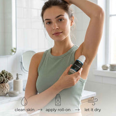 Unisex Roll-On Deodorant Ð Long-Lasting Freshness & Travel-Friendly