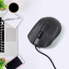 Wired Optical Mouse – M-022, USB Connectivity | Compshop