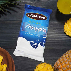 Delicious baked goods infused with the rich, fruity taste of Chocotown pineapple compound.