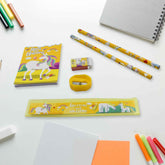 School Stationery Set – 6 Pc Kit for Kids & Office | VoltDesk