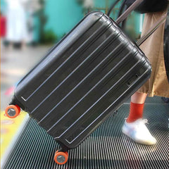 Suitcase Wheel Covers – Noise Reduction & Protection | Packory
