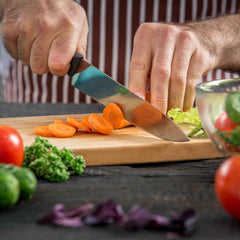 Natural Wood Cutting Board – BPA-Free & Durable | Cisora