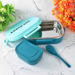 Stainless Steel Lunch Box – 3-in-1 Leakproof Set | Lunchie Bunchie