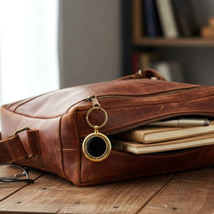 Gold Plated Keychain – Stylish Core Accessory for Keys and Bags