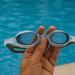 Swimming Goggles Ð Anti-Fog, UV Protection & Adjustable Fit