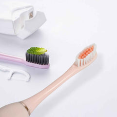 Electric Toothbrush – Deep Clean with Extra Heads | BrushedUp