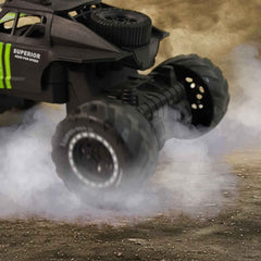 Remote Control Monster Truck Toy – Oversized Tires & Rugged Build