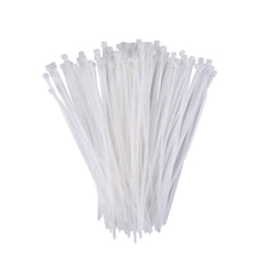 Heavy Duty Cable Ties – 200mm Nylon Zip Ties 100 Pcs | WipeTech