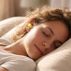 Foam Ear Plugs – Soft Reusable Noise Reduction Set with Case