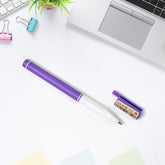 Black gel pen with 0.5mm fine tip for precise writing
