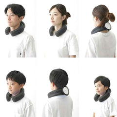 U-Shaped Comfort Support Pillow – Ergonomic Neck & Leg Relief