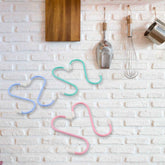 S Hooks Metal – Heavy Duty Hanging Hooks (6 Pcs) | VoltDesk
