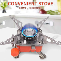 Mini Camping Stove 2800W – Portable Gas Burner for Outdoors |