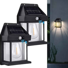 Solar Wall Lamp – Motion Sensor Outdoor Light | Garden Vera