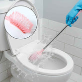 Toilet Cleaning Brush – Long Handle, Ergonomic & Splash-Resistant