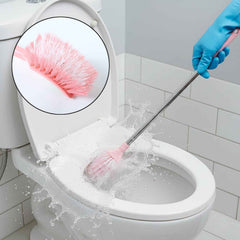 Toilet Cleaning Brush – Long Handle, Ergonomic & Splash-Resistant