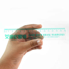 Transparent 15cm Plastic Scale – Durable and Lightweight Ruler