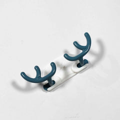 Adhesive Wall Hooks – Heavy Duty No-Drill (Pack of 4) | Indo Glow