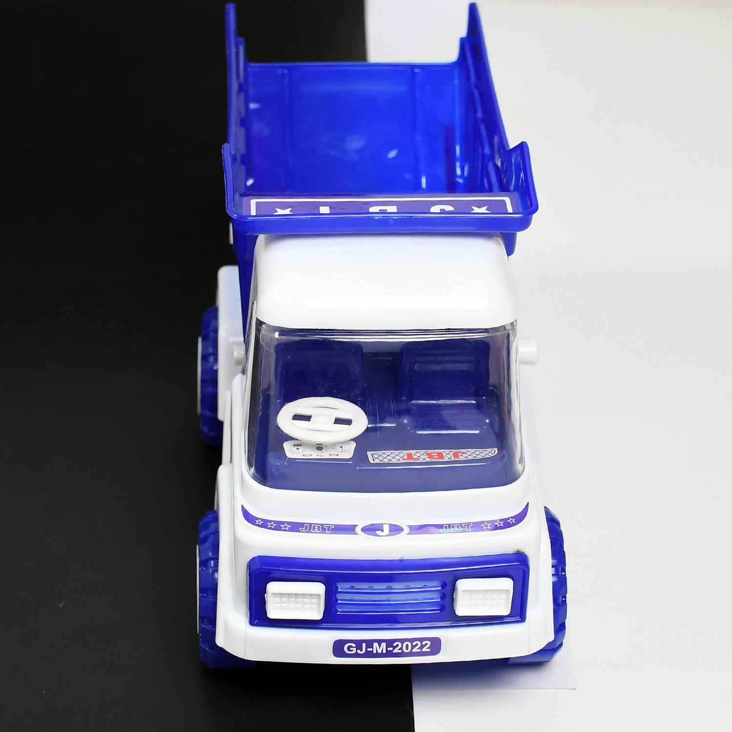Friction Dumper Truck – Big Size, Openable Container | Action Legion