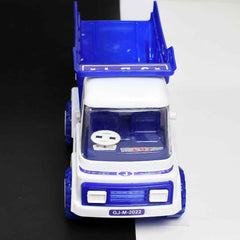 Friction Dumper Truck – Big Size, Openable Container | Action Legion