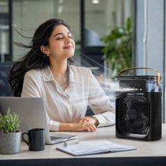 Portable Air Cooler Fan – Personal Desk Cooling Solution