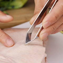 Fish Bone Tweezer – Precise Stainless Steel Kitchen Tool