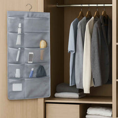 Under Garment Organizer – Foldable Multi-Pocket Hanging Storage Bag