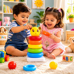 Jumbo Stacking Rings – Educational Toy for Toddlers | Little Learners