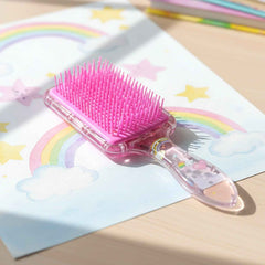 Kids Hairbrush – Gentle Detangling with Soft Bristles