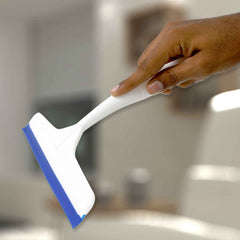 Kitchen Wiper – Silicone Head, Multi-Surface Cleaner | Velvet Wipe