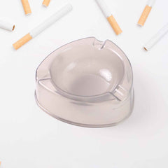 Unbreakable Plastic Ashtray Ð Stylish & Durable for Indoor & Outdoor Use