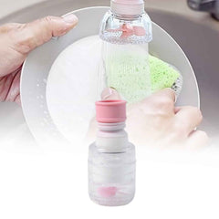 Flexible Faucet Extender – 360° Rotation with Built-in Filter