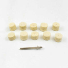 Wool Felt Polishing Pad – 11 Pcs Rotary Tool Accessory | ToolMate Pro