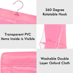 Hanging Purse Organizer – 6 Pockets Wardrobe Storage | Organivo