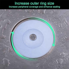 Silicone Sink Strainer & Stopper – Durable 2-in-1 Kitchen Protection