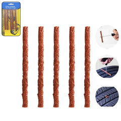 Tyre Repair Strips – Emergency Puncture Seal (5 Pcs) | Indo Glow