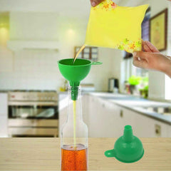 Silicone Funnel – Food-Grade Pouring Tool | Quickslice