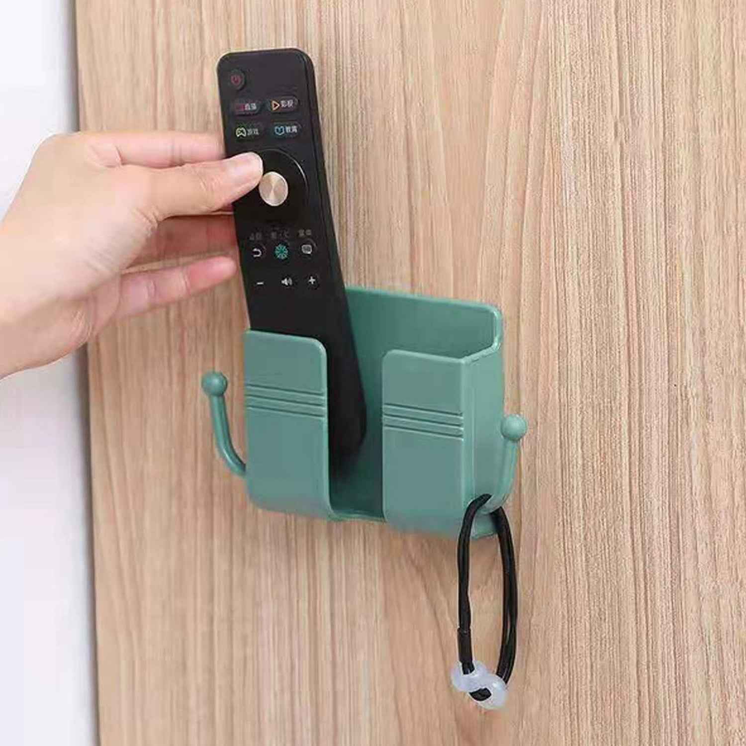 Wallmount Mobile Stand – Multipurpose Hook Phone Holder | GlimmerHome