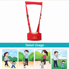 Baby Walking Assistant Harness – Adjustable Support & Safety Belt