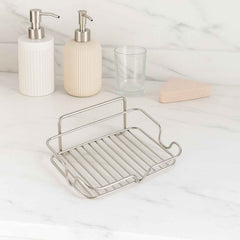 Stainless Steel Soap Holder – Fast Drain & Rust Resistant