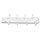 Adjustable wall hook in its retail packaging.