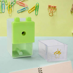 Manual Table Pencil Sharpener – Precise & Cute Design