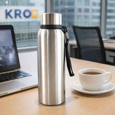 Stainless Steel Water Bottle – Durable 750 ML Hydration